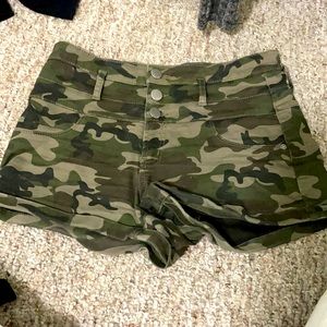 Camo shorts